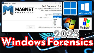 Memory Acquisition with Magnet | Windows Forensics | RAM Capture