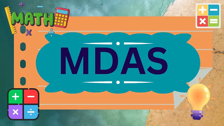 ORDER OF OPERATIONS - MDAS, DMSA