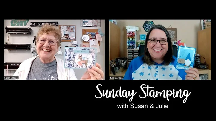 Sunday Stamping Ep 71: Stampin Up! Storyboook Gnom...