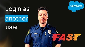 QUICKLY Login As Another User 🚨 - How I do Salesforce #2