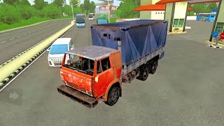 bus simulator Indonesia!Truck tua bussid update#681_android gameplay screenshot 4