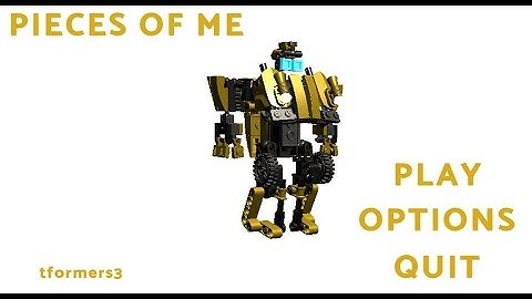 Pieces of Me LEGO Microgame Contest Submission