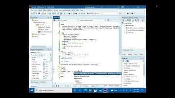 4K Learning to program Delphi Tutorial 2 - Variables - Pascal - Rad Studio 11