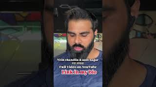 Nitin Chandila Fight Video Aadi Nagar