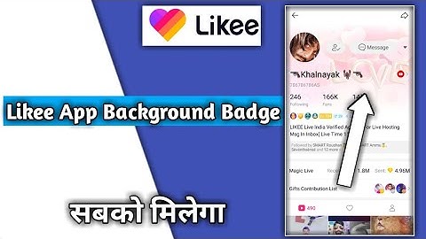 How to get Background badge Likee App|  Likee app badge kaise le |Likee app New event Bens Diamond
