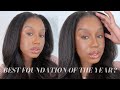 BEST FOUNDATION OF THE YEAR?! | FULL FACE USING HAUS LABS | NATASHA S.