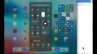 Add Screen Recording button in Control Centre of iPad
