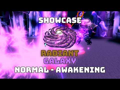 Radiant Galaxy Element Showcase – Normal & Awakening | Elemental Dungeons v14.0.0