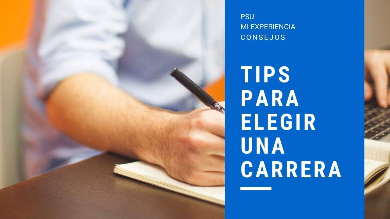 TIPS PARA ELEGIR UNA CARRERA UNIVERSITARIA. YouTube TIPS PARA ELEGIR UNA CARRERA UNIVERSITARIA. YouTube