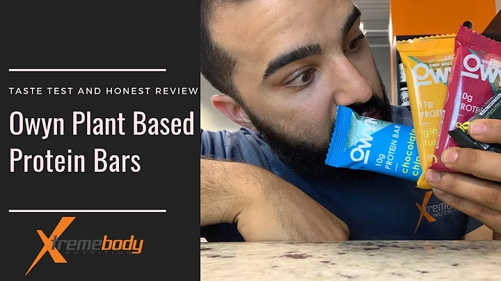 Taste Test - Honest and No B.S. Review on Owyn Plant Based Protein Bars!