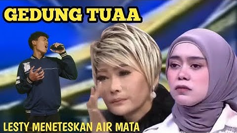 Viral❗Terbawa suasana lagu ini membuat lesti menangis