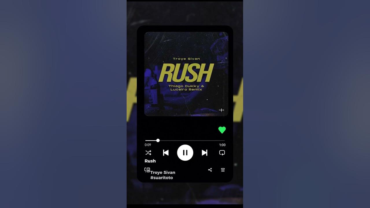Rush #troyesivan #laguviral #reels #reelsvideo #short #song #spotify #fyp #fypage #suaritoto Rush #troyesivan #laguviral #reels #reelsvideo #short #song #spotify #fyp #fypage #suaritoto