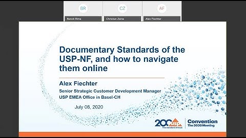 Documentary Standards of the USP–NF & How to Navigate Them Online | USP