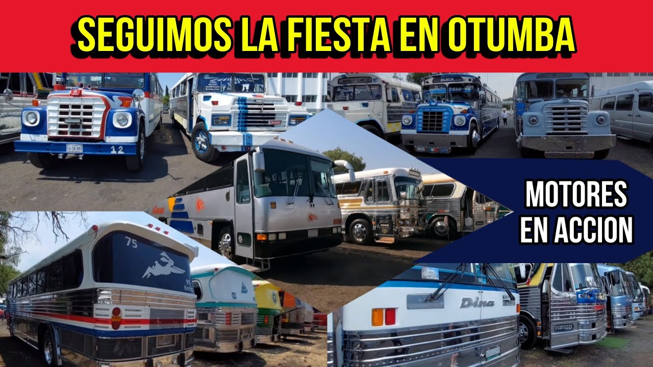 Autobuses y Motores Perrisimos en Otumba
