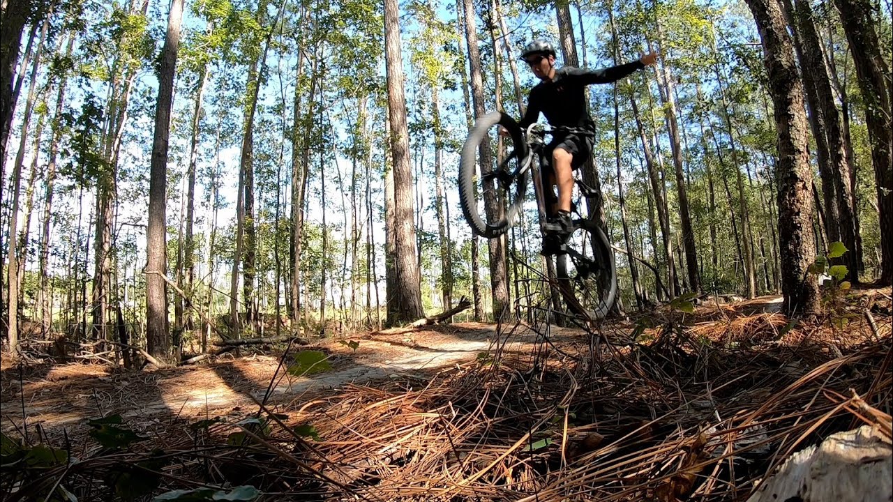 Mountain Biking BLUE CLAY BIKE PARK Hill Side 20192020 YouTube