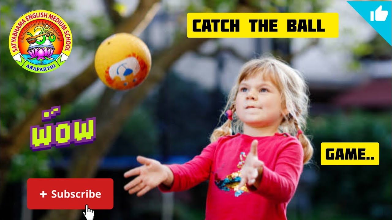 Catch The Ball Game...... - YouTube