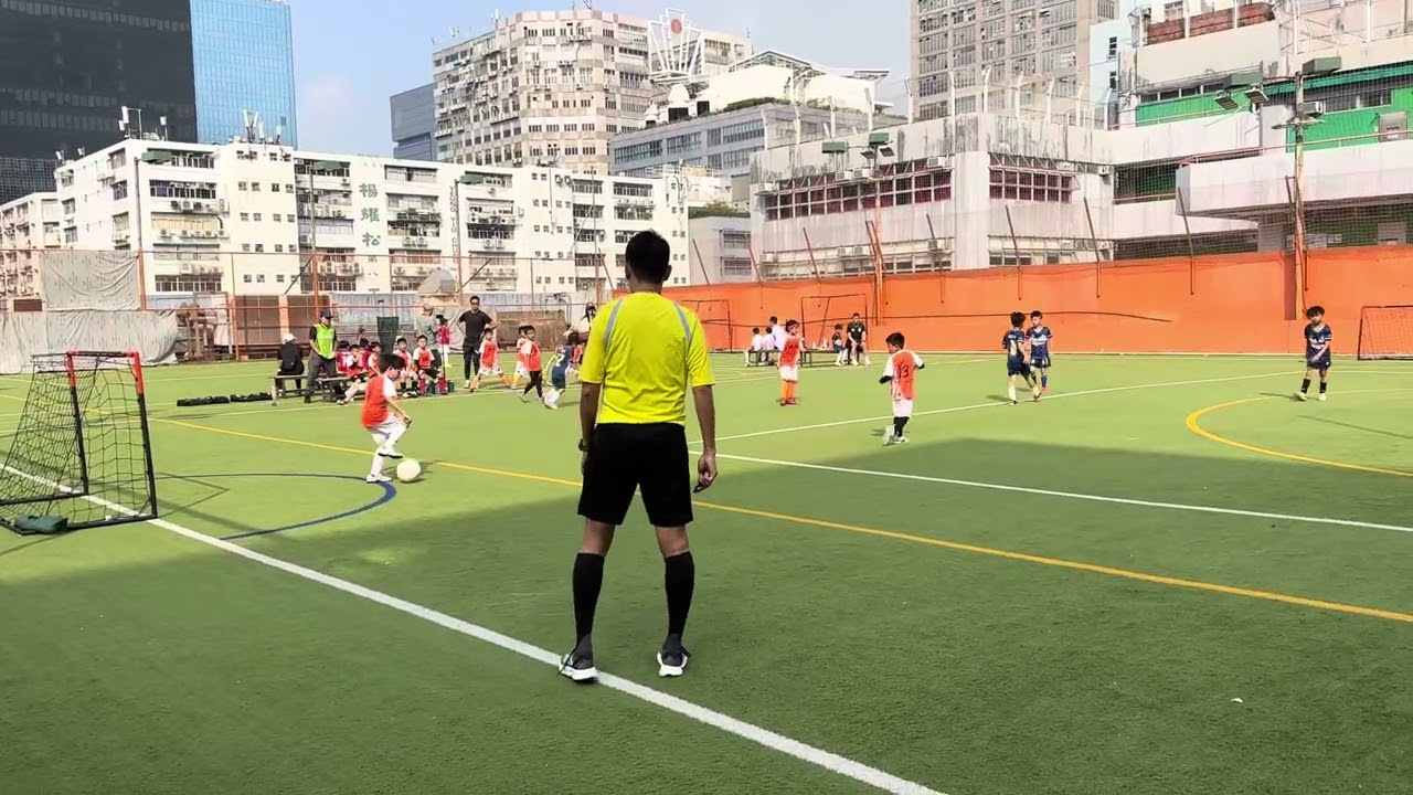 ESA 新春盃 U8 Rainbow vs 東康體 210226