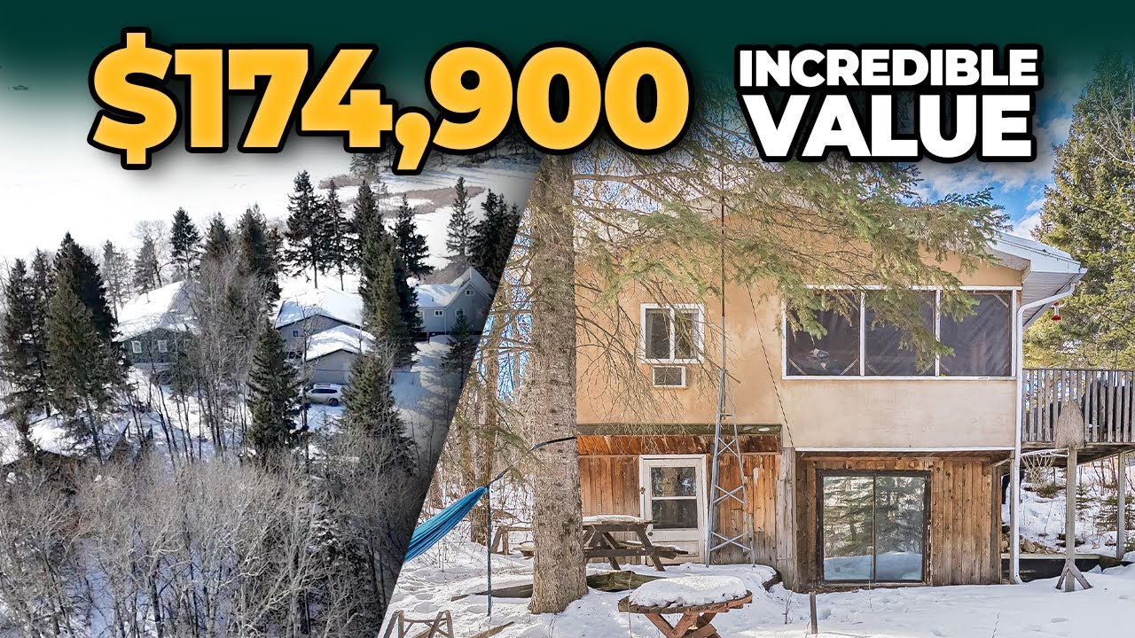 Buying in Saskatchewan CA? Lakefront Listing You’ll Love!