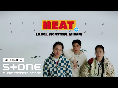 [MV] 릴보이(lIlBOI) X 원슈타인(Wonstein) X 미란이(Mirani) - HEAT