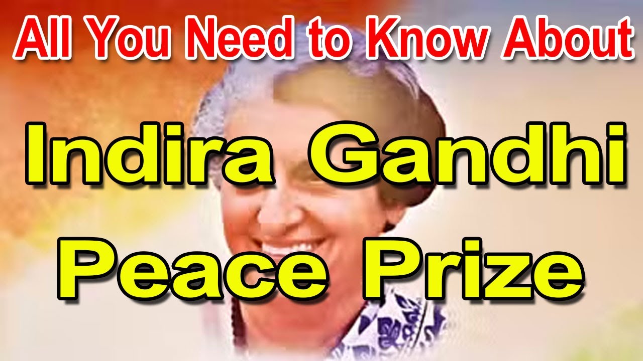 Indira Gandhi Prize | ఇందిరా గాంధీ బహుమతి | Current Affairs in Telugu | BrainBuzz Academy