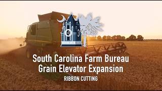 South Carolina Farm Bureau Grain Elevator Expansion Ribbon Cutting