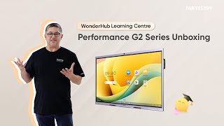 Unboxing the Hikvision WonderHub Performance G2 Series