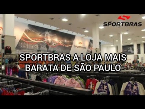 Sport Bras - Já conhecem a nossa loja Sport Bras? A loja mais completa de  São Paulo! Trabalhamos com varias marcas, artigos de esporte e muito mais!  Venha conhecer a Sport Brás!
