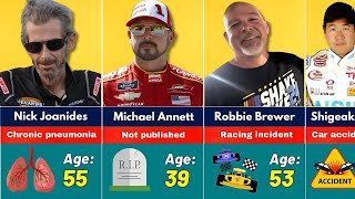 🏎️ Famous NASCAR Drivers Who Died in the Last Few Days | Michael Annett