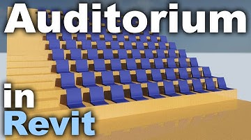 Auditorium in Revit Tutorial