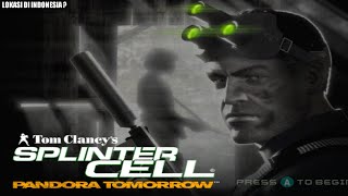 Seru Banget! Main Game Splinter Cell Pandora Tomorrow Di Android Offline screenshot 2