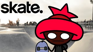 NEW SKATE GAME LETS RIDE pt 2