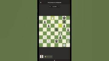 Free to Move in a Mating Net | Chess Puzzle 1477