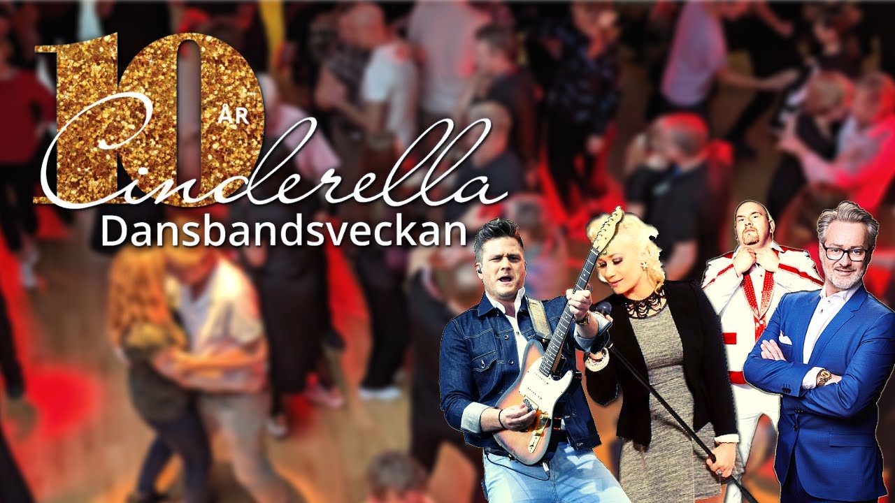 Dansbandsveckan på Cinderella firar 10 år med Sannex, Larz-Kristerz, Blender och Expanders mfl!