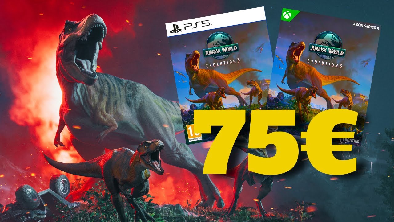 JURASSIC WORLD EVOLUTION 3 - Prix, Éditions, Bonus de Précommande !