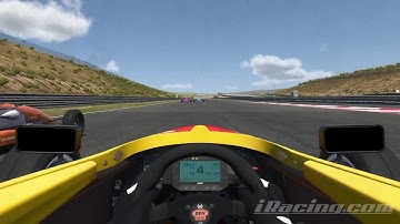 iRacing Circuito de Navarra - Speed Circuit - Medium Ray FF1600 (Dry) Track Guide