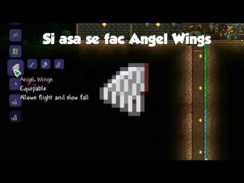 Video: Cum Se Fac Aripi în Terraria