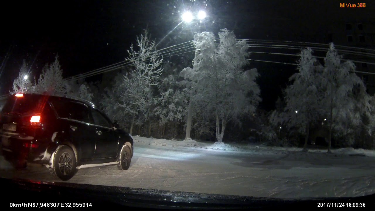 "Чайник" - "Срезал угол" при левом повороте - YouTube