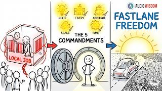 The Fastlane Blueprint: 5 Laws to Generate Exponential Wealth