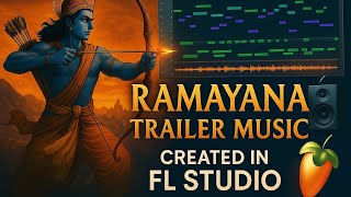 Ramayana Trailer | BGM | Hans Zimmer × A.R.Rahman - FL Studio Remake by Sanket Patil | FLP