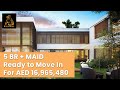 Forest Villas In Sobha Hartland At MBR City | فلل الغابة في شوبا هارتلاند في مدينة محمد بن راشد