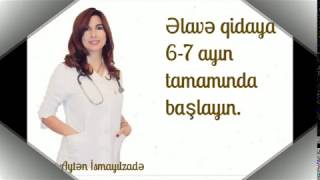 Elave Qida - Hekim - Pediatr Ayten İsmayilzade