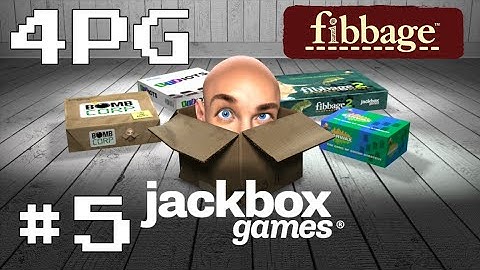 4PG: Jackbox Party Pack #5: Fibbage XL