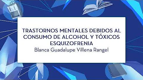 ¿Puede el alcoholismo causar esquizofrenia?