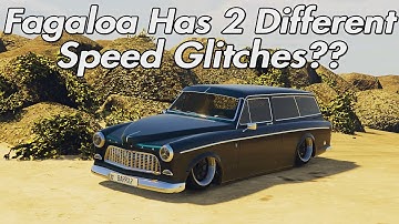 GTA 5 Fagaloa 2 Speed Glitches/ Cheap Slammed Sleeper?