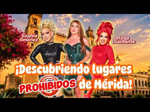 ¡Descubrí lugares PROHIBIDOS de Mérida! Ft.@sophiajimenez3322 & Raga Diamante | Damian Cervantes