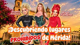 ¡Descubrí lugares PROHIBIDOS de Mérida!🔥🚫 Ft.@sophiajimenez3322 & Raga Diamante | Damian Cervantes