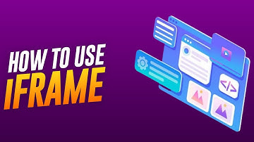 HOW tO USE iFRAME