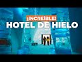 Hotel de Hielo en Quebec ❄️ Hotel de Glace | Canadá #6 |