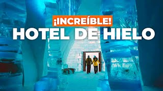 Hotel de Hielo en Quebec ❄ Hotel de Glace | Canadá #6 |