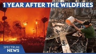 Eaton and Palisades wildfires: 1-year anniversary | Events, Speeches, Special Coverage